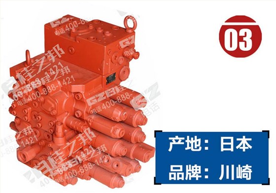 三一215挖機(jī)多路閥總成