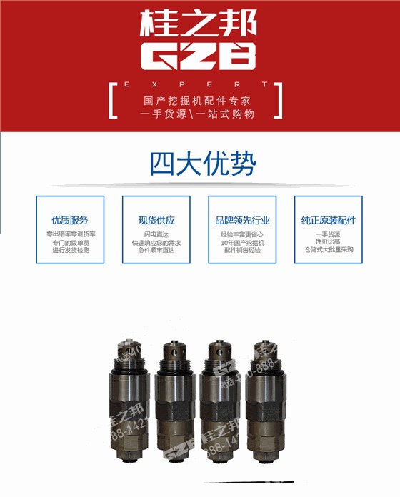 挖掘機(jī)溢流閥803008908