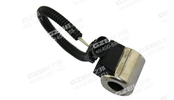 福田雷沃60挖機(jī)電磁閥線圈