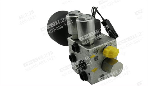 三一75挖掘機油源控制閥