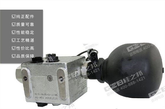 三一75挖掘機油源控制閥