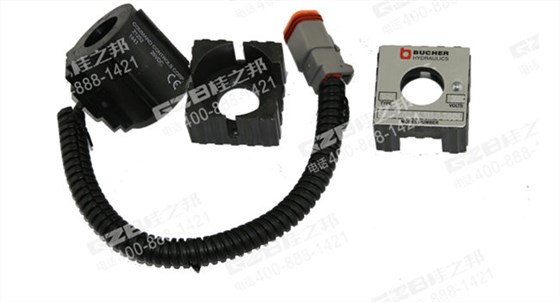 三一285挖掘機(jī)電磁閥線圈