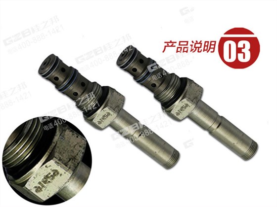 福田雷沃挖機電磁閥閥芯