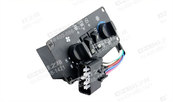 柳工906D空調控制面板