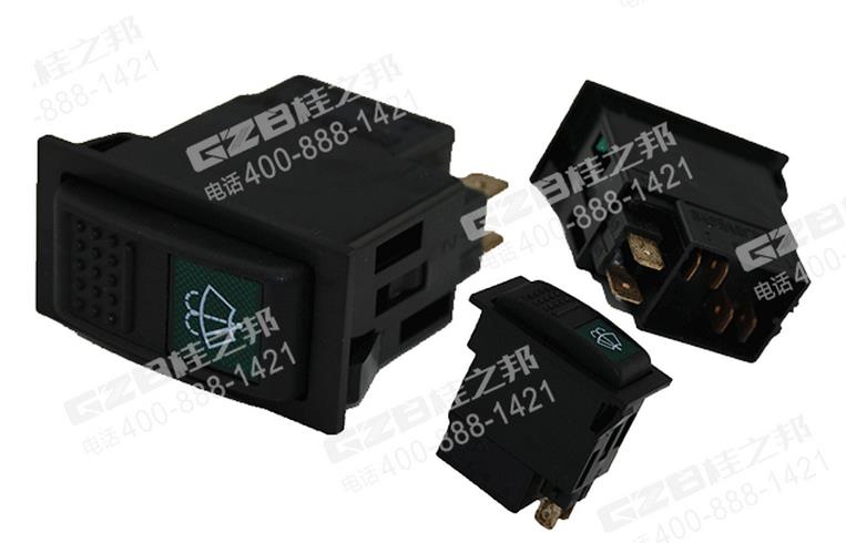 柳工挖掘機雨刮開關(guān)