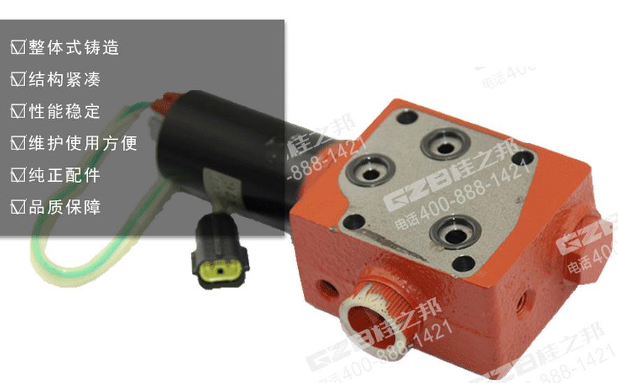 三一挖掘機比例伺服閥