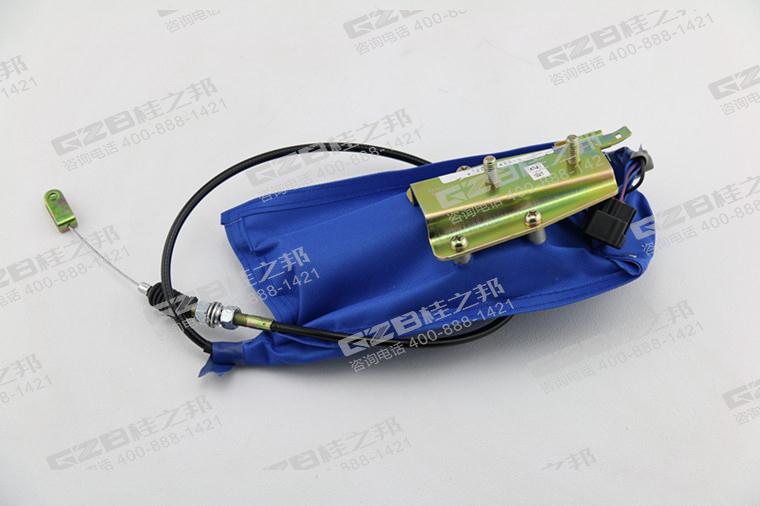 三一215挖掘機(jī)熄火裝置