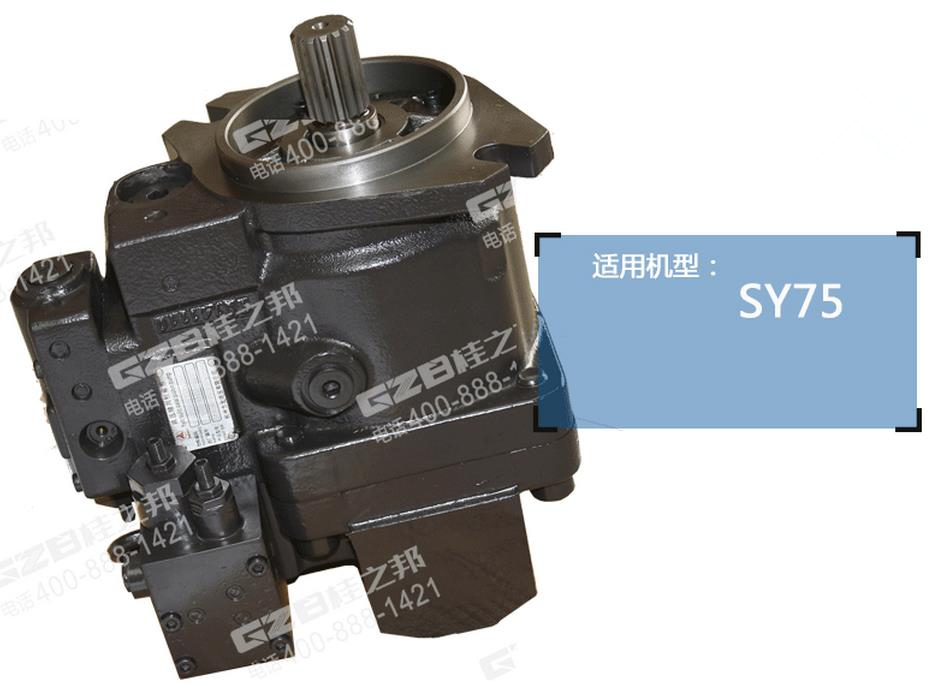 三一65挖掘機(jī)柱塞泵