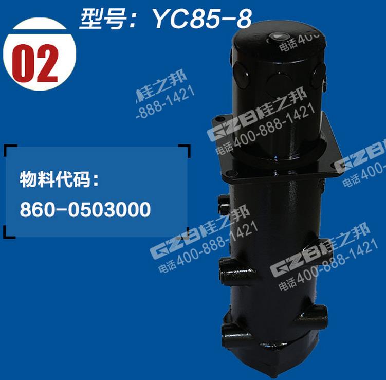 玉柴挖掘機回轉(zhuǎn)接頭