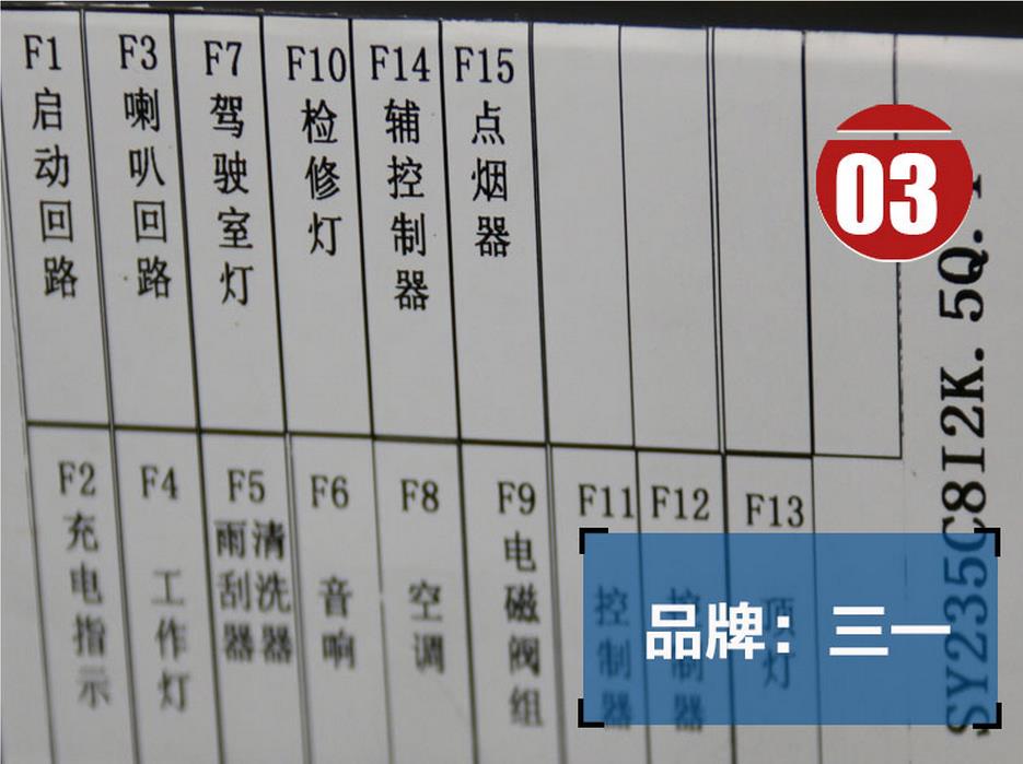 三一挖掘機駕駛室線束 三一挖掘機駕駛室線束