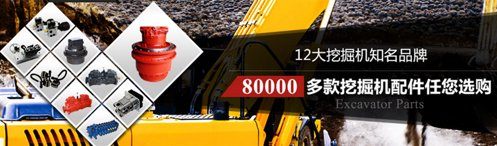 12大挖掘機有名品牌