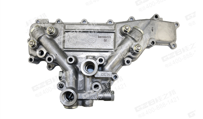 三一挖掘機(jī)機(jī)油散熱器組件