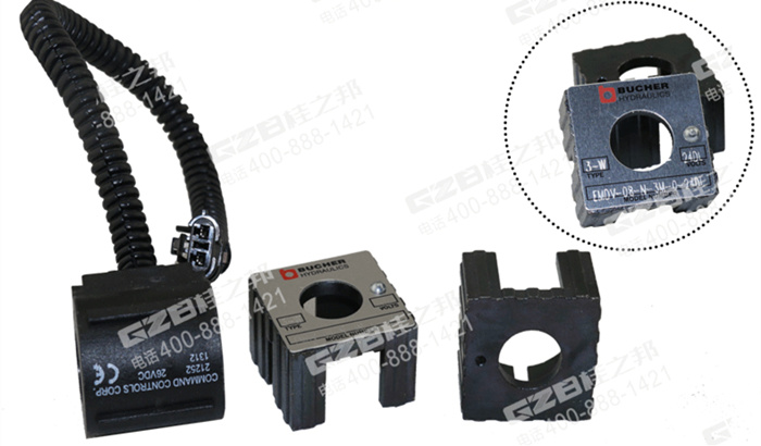 三一135挖掘機(jī)電磁閥線圈