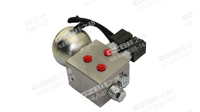 三一挖掘機(jī)油源控制閥