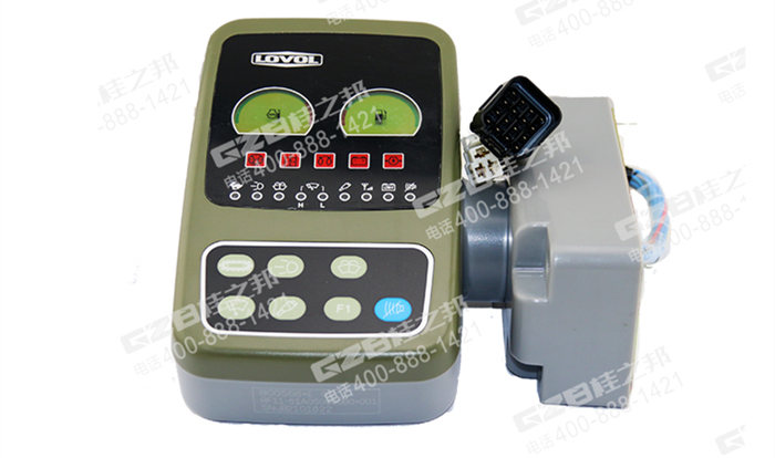 福田雷沃挖掘機顯示屏