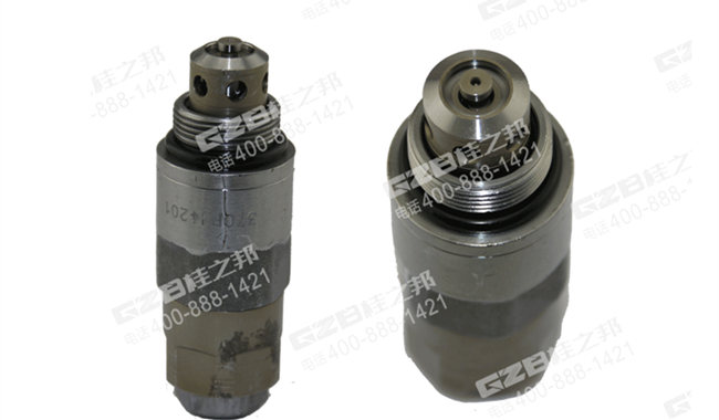 三一挖機(jī)主閥油口溢流閥