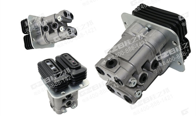 三一挖掘機腳踏先導閥