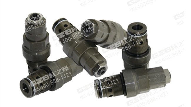 柳工挖掘機(jī)旁通溢流閥