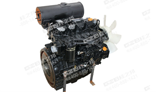 挖掘機(jī)配件網(wǎng):挖掘機(jī)發(fā)動(dòng)機(jī)總成4TNV94L-BVBKC(33.7KW)