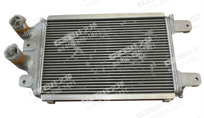 三菱195勾機(jī)中冷器總成