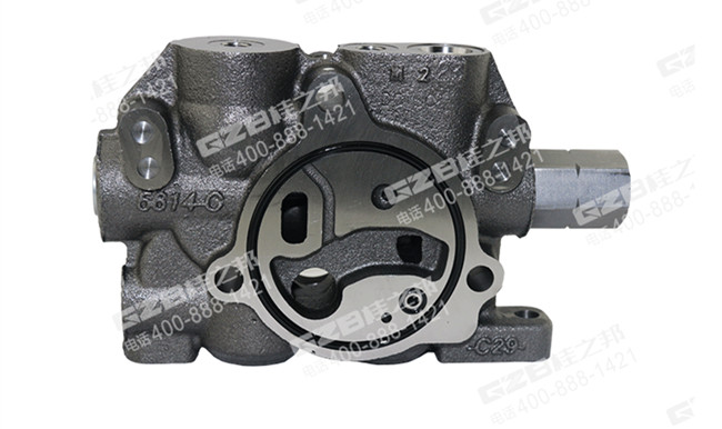 三一挖掘機進油聯(lián)閥片