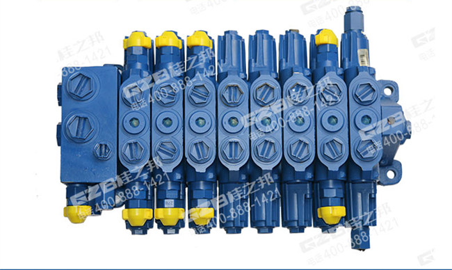 龍工6060挖機(jī)多路閥