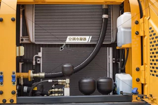 挖掘機(jī)空調(diào)