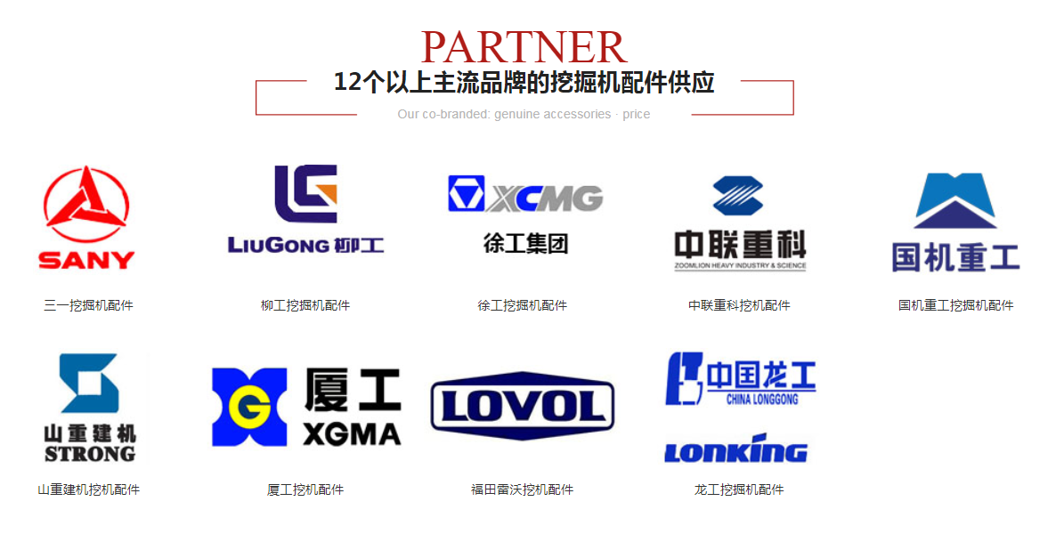 武漢挖機(jī)配件批發(fā)市場哪家好