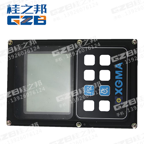 廈工挖掘機儀表