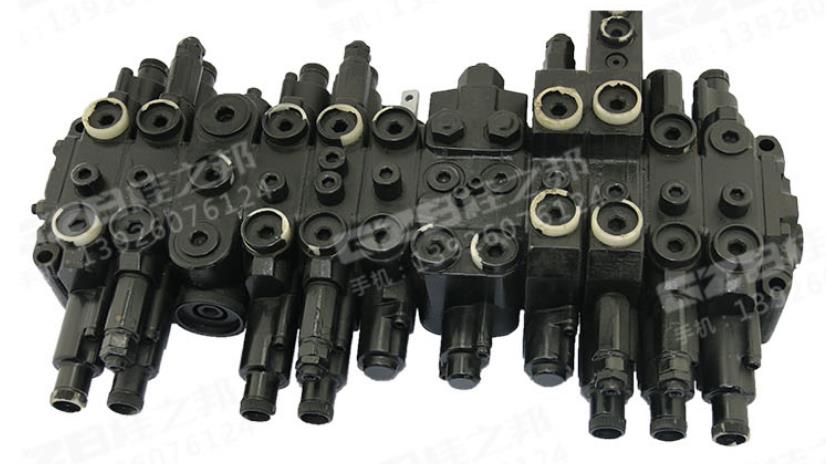 國產(chǎn)60挖掘機分配閥