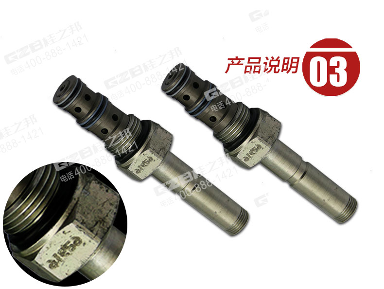 福田雷沃挖掘機(jī)電磁閥閥芯