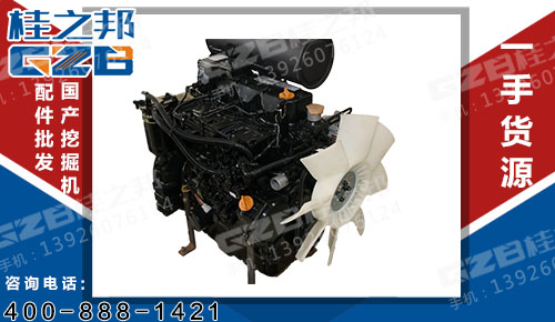 挖掘機(jī)發(fā)動(dòng)機(jī)配件 洋馬發(fā)動(dòng)機(jī)4TNV94L-BVBKC(33.7KW) 06Y-03-00000