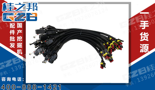 三一挖機(jī)限位開(kāi)關(guān)線束總成 VX-56-1A3