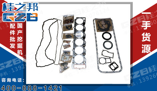 三一挖掘機配件批發(fā) 發(fā)動機修理包187813-0650