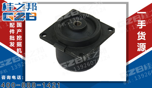 三一挖掘機(jī)配件批發(fā) 減震器Y20.45318駕駛室機(jī)腳膠  A222000000019