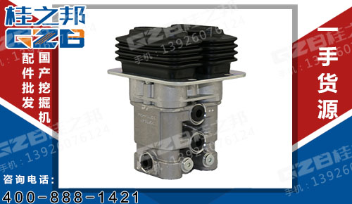 山重挖掘機(jī)配件 行走腳踏閥PVD8PC6035  J221-34C-100000
