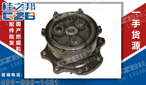 挖機回轉(zhuǎn)減速機牙箱總成 B229900005731-2