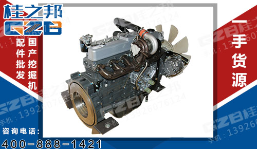 三一挖掘機(jī)柴油發(fā)動(dòng)機(jī)