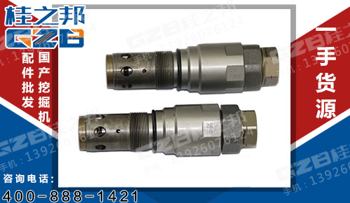 挖掘機溢流閥 回轉馬達溢流閥V2CT2 徐工挖掘機配件 803009413