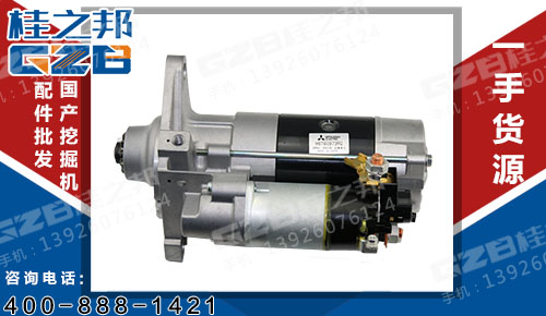 起動機898141-2061 三一挖掘機配件 898141-2061