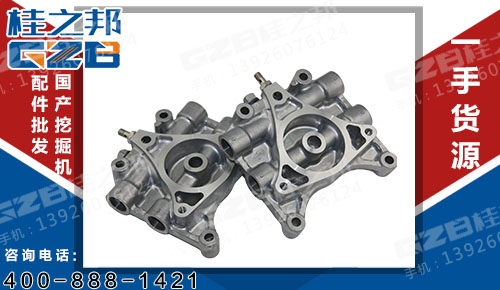 挖掘機(jī)濾清器 三一挖掘機(jī)機(jī)油濾清器安裝座ME088794 B229900003360