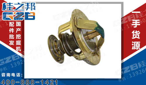 節(jié)溫器121850-49810 三一挖掘機配件 B229900006260