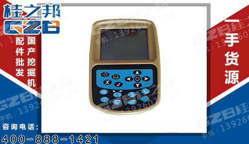 挖掘機(jī)顯示屏 龍工挖掘機(jī)顯示器140363LG-VA620D3140363M