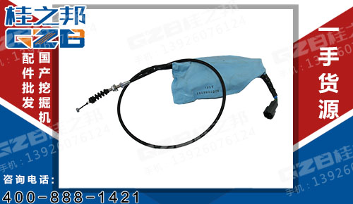 發(fā)動機停車總成181900-2270 三一挖掘機配件 B229900002662