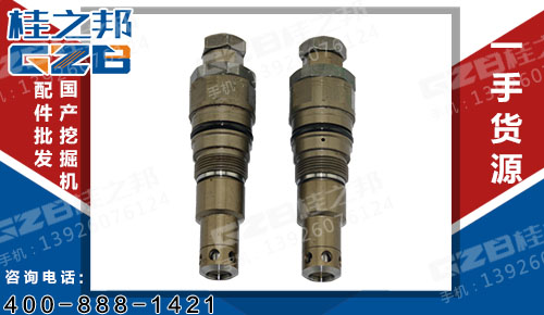 挖掘機溢流閥 主閥溢流閥V0306122956-T  徐工挖掘機配件 803009555