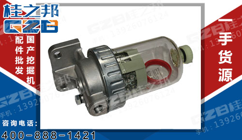 油水分離器ME091412 三一挖掘機(jī)配件 B229900002809