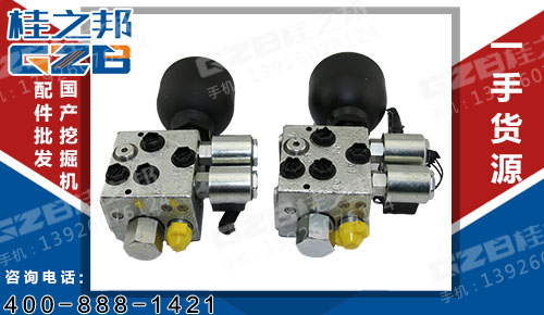 三一挖掘機(jī)油源控制閥 MHSTE5G1X