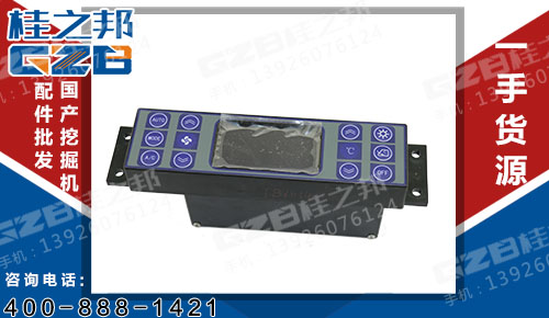 國(guó)機(jī)挖掘機(jī)配件 空調(diào)控制面板TB6014